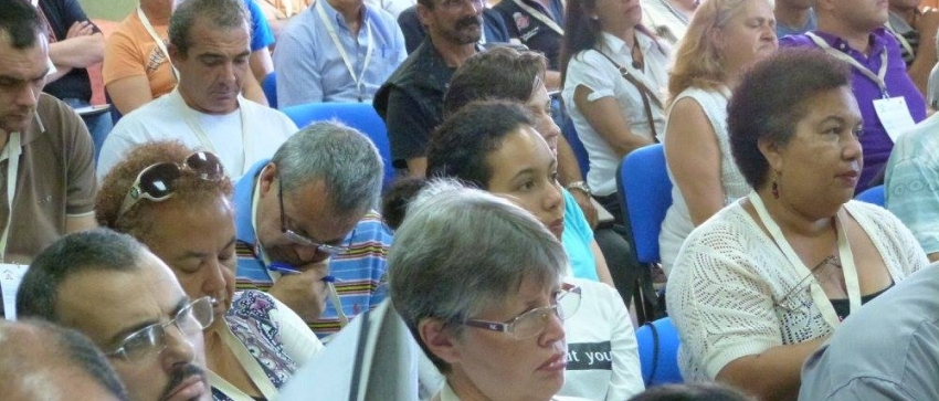 Fotografía EAPN-ES. Seminario de participación "Vivienda y sinhogarismo", financiado por el IRPF.