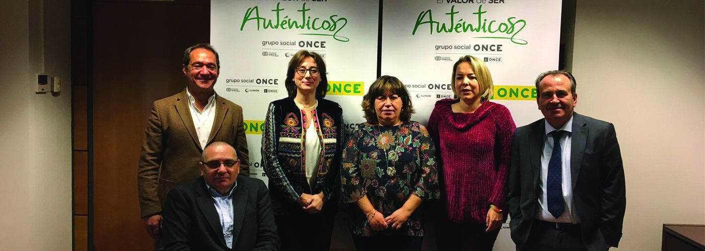 © Grupo Social ONCE. Varios de los miembros del Jurado de los Premios Solidarios ONCE Madrid 2019