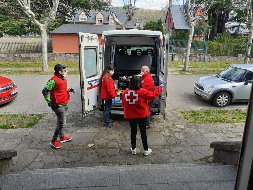 Cruz Roja Lanza El Plan Cruz Roja RESPONDE Frente Al COVID-19 Para Las ...