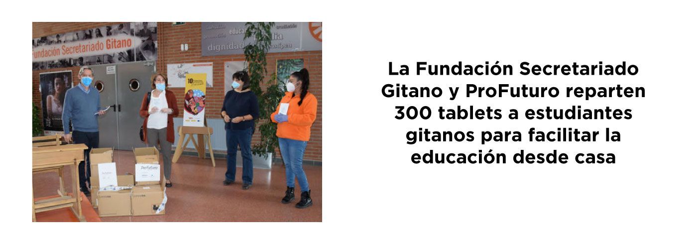 © Fundación Secretariado Gitano