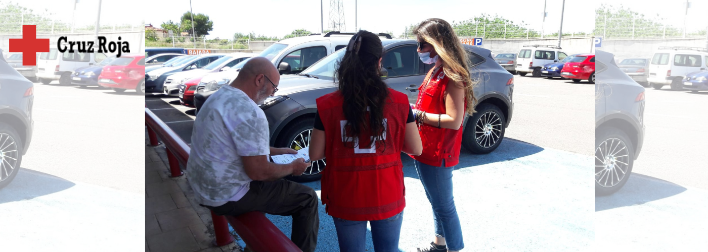 Alcàsser Distribución mascarillas (Cruz Roja)