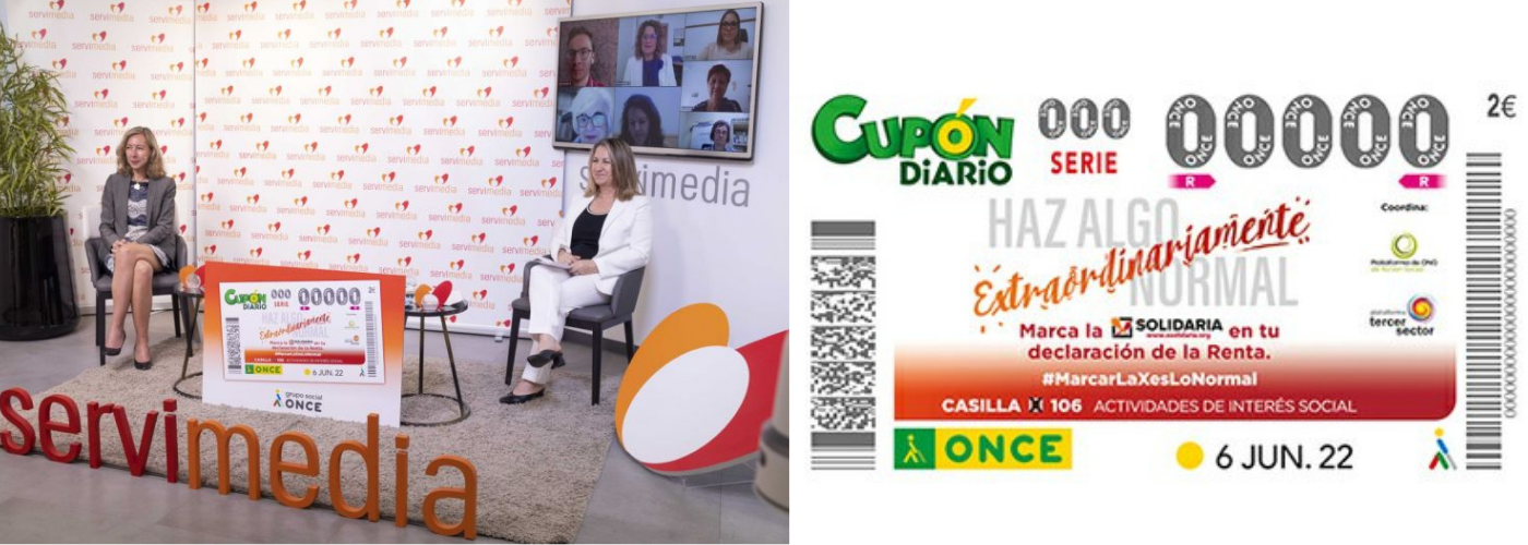 Servimedia / ONCE