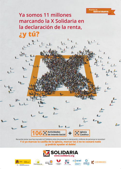 Banner del proyecto X Solidaria
