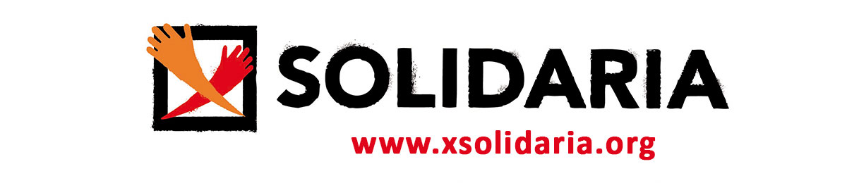 X Solidaria Campaign Logo