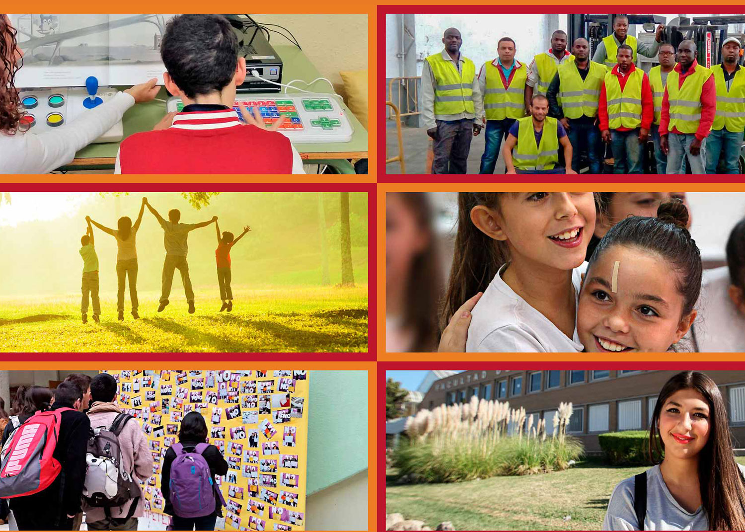 Enlace a los proyectos de la campaña X Solidaria